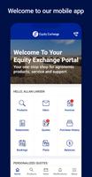 Equity Exchange Portal Cartaz