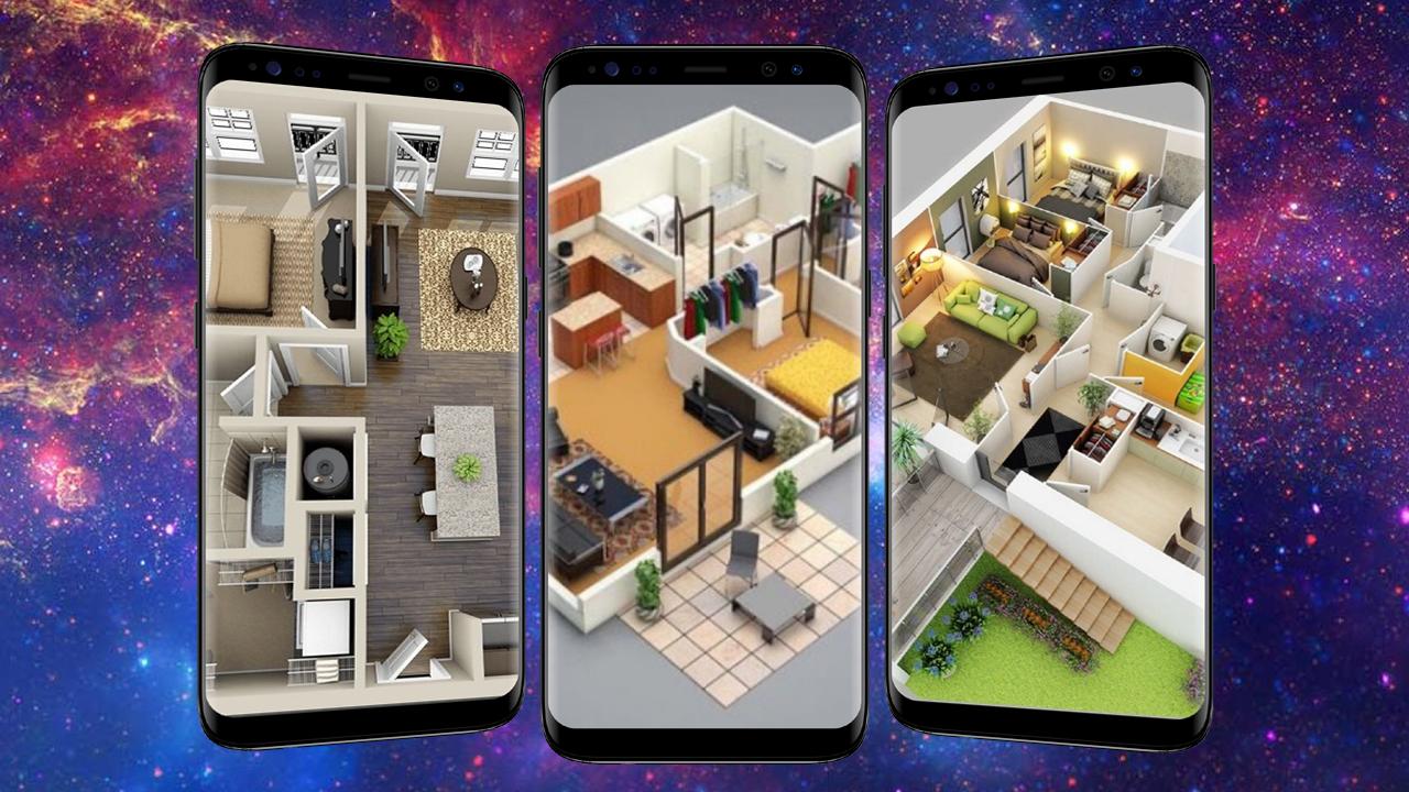 Desain Denah Rumah 3D Minimalis For Android APK Download