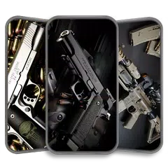 Waffe Hintergrundbilder für das iPhone