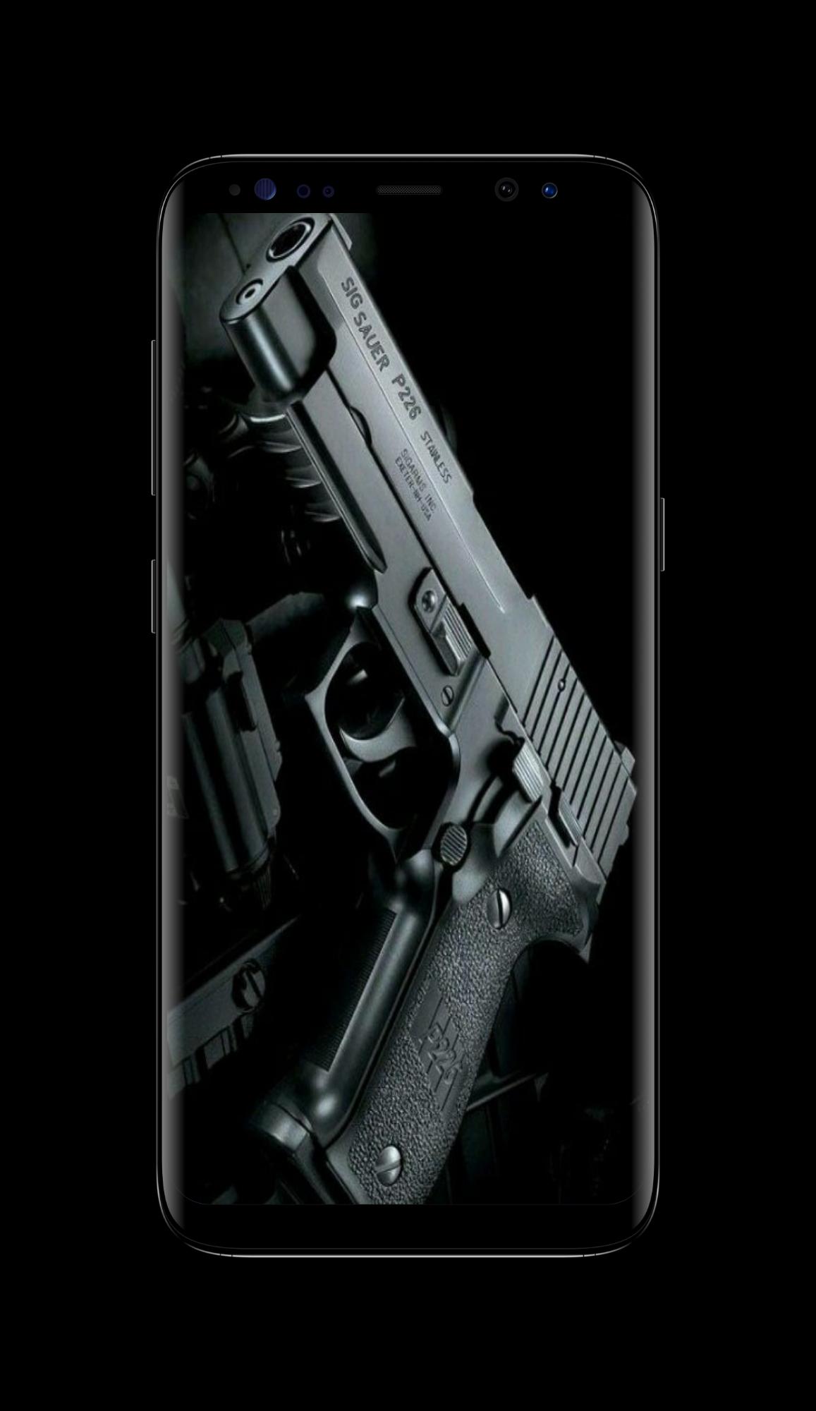 Android 用の Iphone用の銃の壁紙 Apk をダウンロード