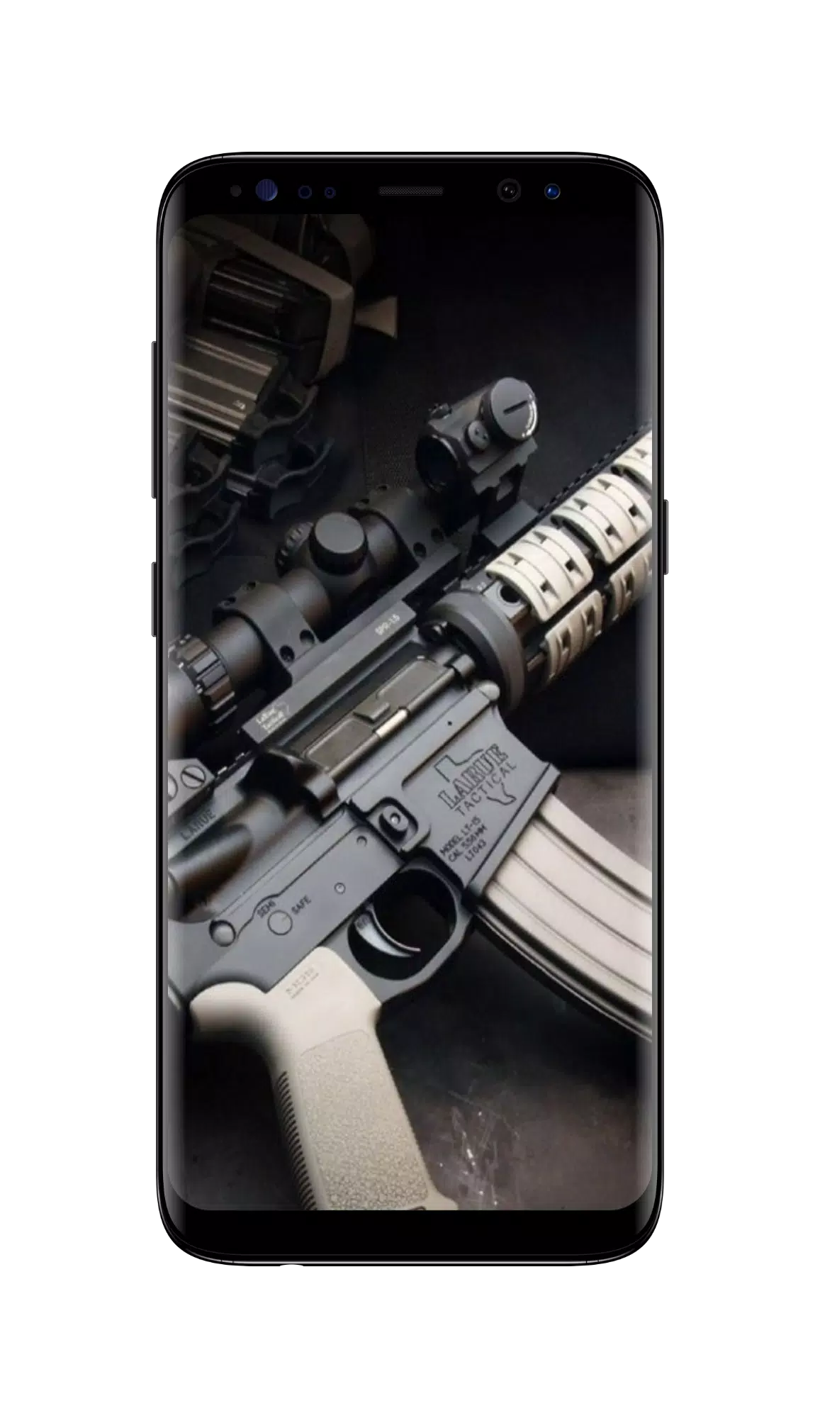 Android 用の Iphone用の銃の壁紙 Apk をダウンロード