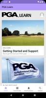 PGA Learn Affiche