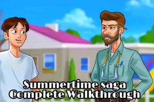 Summertime Saga الملصق