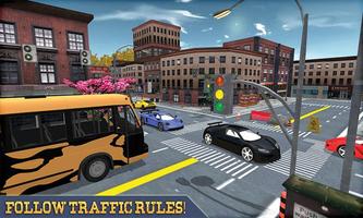 US Bus Simulator: Bus Games Affiche