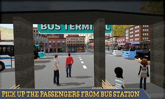 US Bus Simulator: Bus Games capture d'écran 1