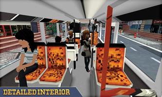 US Bus Simulator: Bus Games capture d'écran 2