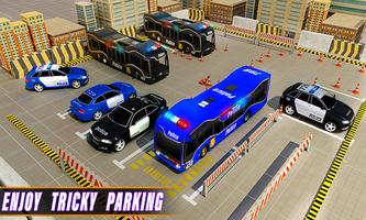 wielop policja parking autobus screenshot 1