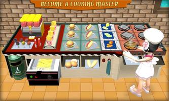 Virtual Chef Cooking Simulation 스크린샷 1