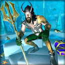 Aqua-man superhero adventure: superhero games aplikacja