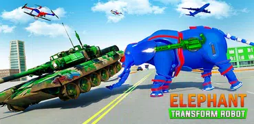 Flying Elephant Robot Games