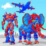 Jeux de Robot Éléphant Volant icône