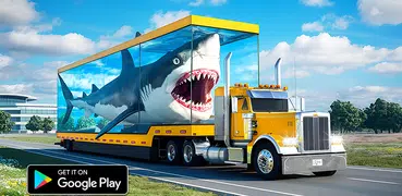 Sea Animal Transport Truck Sim