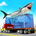 Sea Animals Transport Truck Driving Simulator