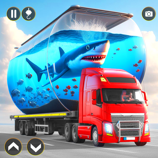 海洋動物運輸卡車模擬