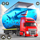 海洋动物运输卡车模拟 图标