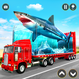 Sea Animal Transport Truck icon