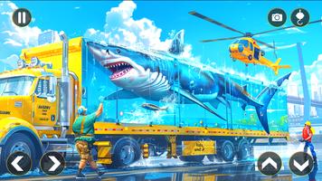海洋动物运输卡车模拟 截图 2