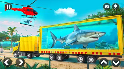 Sea Animal Transport Truck Sim XAPK download