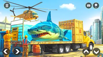 海洋动物运输卡车模拟 截图 3