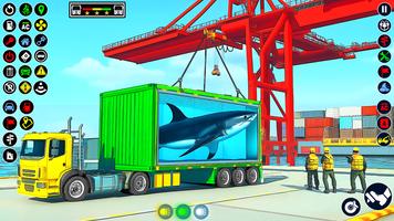 Transport d'animaux marins capture d'écran 3