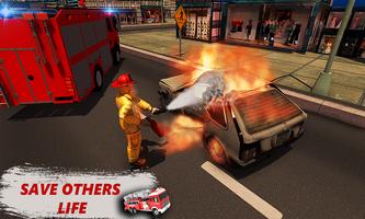 American FireFighter Hero: Fir capture d'écran 1