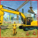 Schweres Bauwerk: LKW Excavato APK