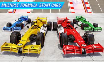 Ramp Formula Car Racing Extreme City GT Car Stunts تصوير الشاشة 1