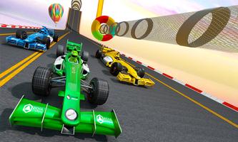 Ramp Formula Car Racing Extreme City GT Car Stunts تصوير الشاشة 2