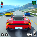 坡道汽车游戏特技：赛车 APK