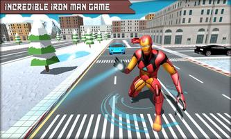 Iron Superhero War capture d'écran 3