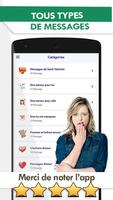 Top Messages Amour capture d'écran 1