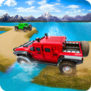 xe jeep offroad lái xe phiêu l APK