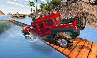 Offroad Jeep Driving Adventure screenshot 1