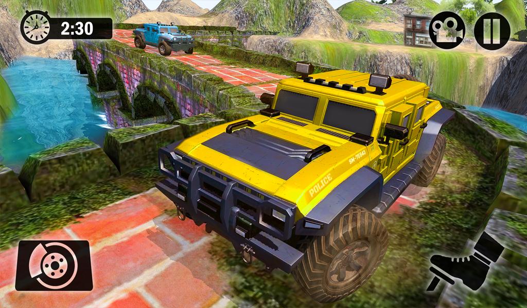 Hummer off Road 4x4 игру