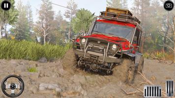 Offroad Jeep Driving 4x4 Games poster