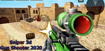 Sniper Counter Attack 2020: FPS Shooting 3D Games