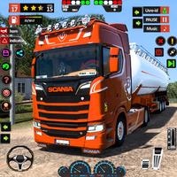 Oil Tanker Transport Simulator پوسٹر