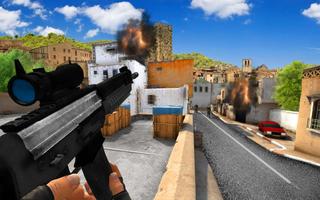 FPS Combat Shooting 3D capture d'écran 2