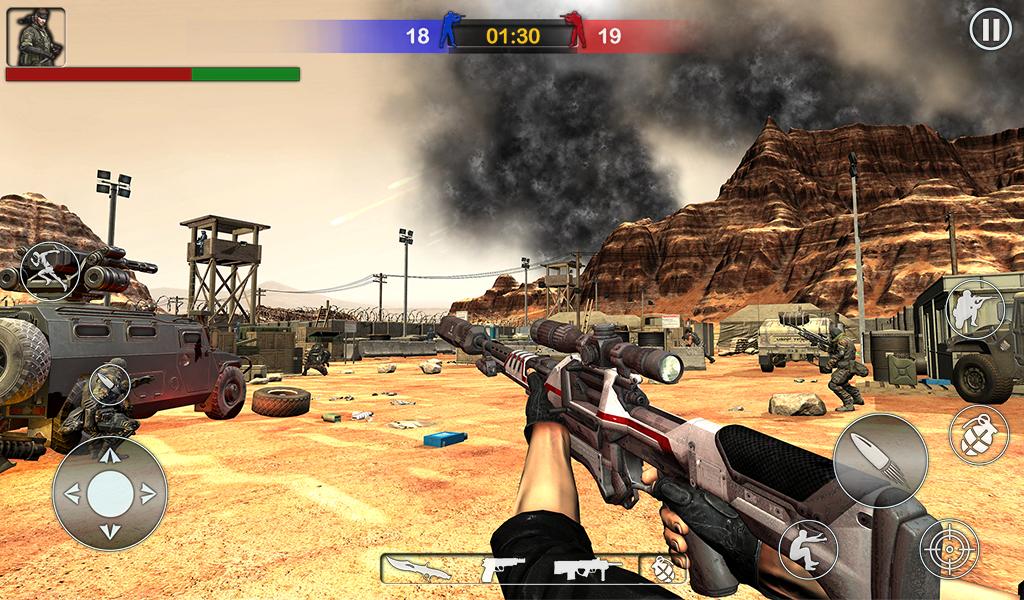 Игра стрелялки на весь экран играть. Fps Commando shooting games. Как пройти игру Cover Strike ops fps.
