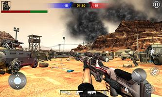 FPS Commando Gun Games ภาพหน้าจอ 1