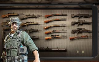 Real Gun Shooter Games Offline imagem de tela 3