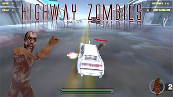 Highway Zombies Roadkill poster