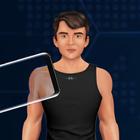 Xray Cloth Scanner Body Scan Zeichen