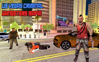 US Vegas Criminal Gangsters Mafia Plakat
