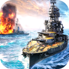 Quinzaine Battleship Attack 3D: Jeu de guerre de icône