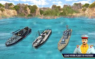 Quinzaine Battleship Attack 3D: Jeu de guerre de capture d'écran 1
