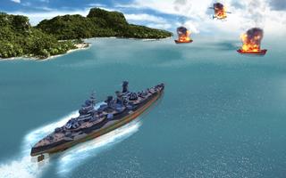 Quinzaine Battleship Attack 3D: Jeu de guerre de capture d'écran 3