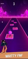 Whitty FNF Tiles Hop Music скриншот 3