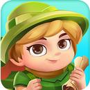 Happy Groundhog - Match 3 Games APK