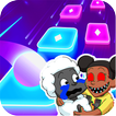 Amanda 3D Adventure Music Tile